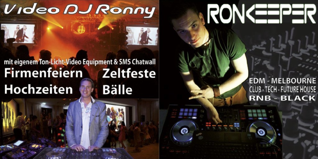 Video DJ Ronny & Ron Keeper